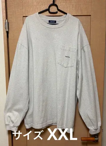 nautica 롱티 그레이