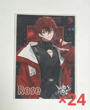 메테오라 로제 군 starter 브로마이드 24장 55