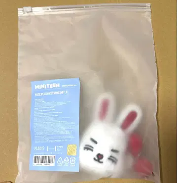 세븐틴 미니틴 체리 키링