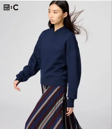 스무스 코튼 크루넥 스웨터 L 사이즈