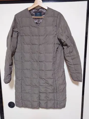 타이온 유나이티드 애로우즈 다운 자켓 롱 코트 800FLP