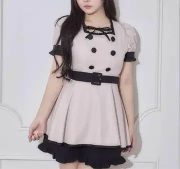 pium 피움 프릴 도리 셋업