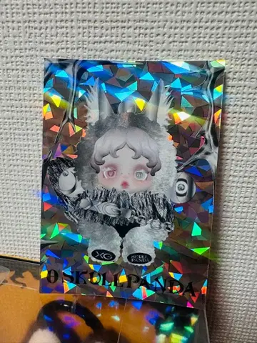 SKULLPANDA x XG 혜택 카드 [ 오늘 발송 ]