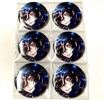 악마 고양이 보스키 바토칸 캔뱃지 흑의 다과회 vol.1