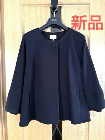 로즈 티아라 네이비 노카라 자켓 새상품 정가 29,700엔
