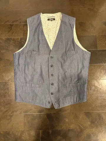 베스트 지레 꽃무늬 안감