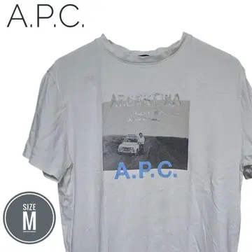 A.P.C. 아르헨티나 프린트 남성용 T셔츠 M