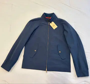 바라쿠타 BARACUTA G4 42 네이비 해링턴 자켓 영국제