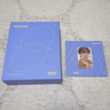 BTSmemories 2021 트레이딩 카드 JIN 진