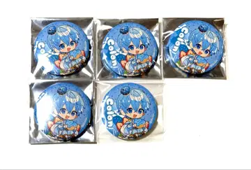 스토푸리 코론 군 9주년 캔뱃지 기본 [ 익명 배송 ]