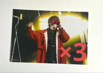 메테오라 로제 군 실사 브로마이드 3장 세트