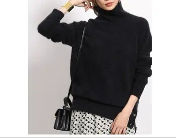 ROPE 폭스 울 터틀 풀오버