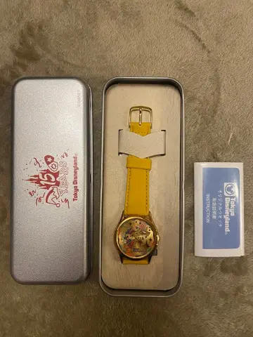 도쿄 디즈니랜드 15주년 기념 손목시계