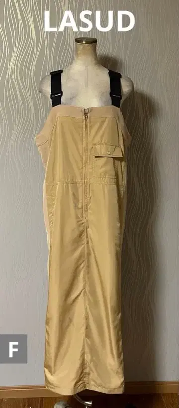 LASUD 라슈드 오버롤 스커트 프리 사이즈