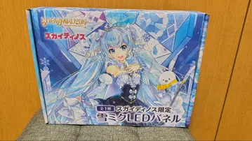 유키 미쿠 LED 패널 스가이 디노스 한정판