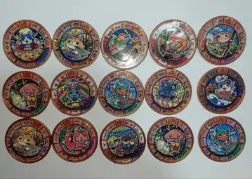 요괴 메달 요괴워치 15개 세트