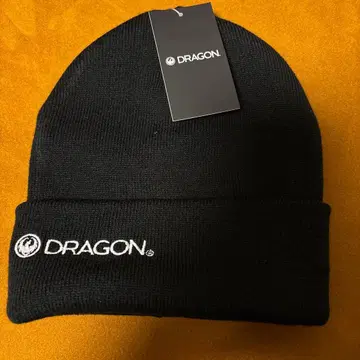 DRAGON UNIFORM 비니 블랙 프리 사이즈