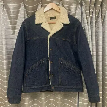 웨스트 라이드 보아 데님 자켓