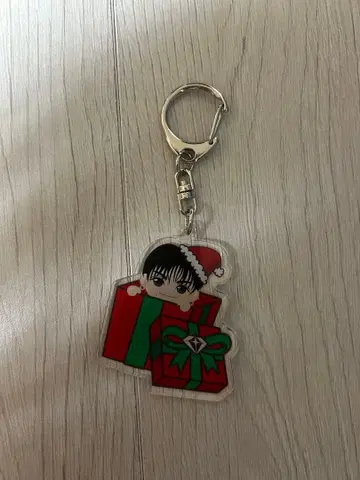 요시 treasure 지역 한정 아크릴 키링 크리스마스