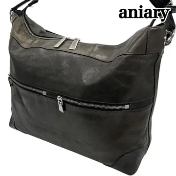 [ 대용량 A4 ] 아니아 가죽 토트백 숄더백 2way
