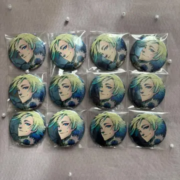 블루 록 전시회 미하엘 카이저 캔뱃지 12개