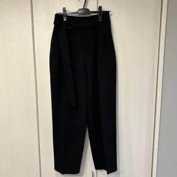 LOHEN 로헨 빅 D링 슬래시 팬츠