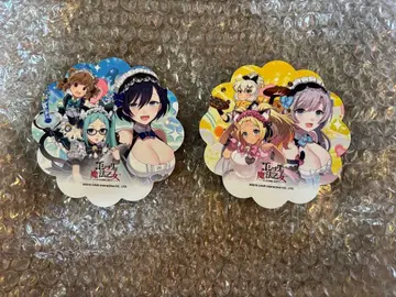 고딕은 마법 소녀 코스터 2장 세트