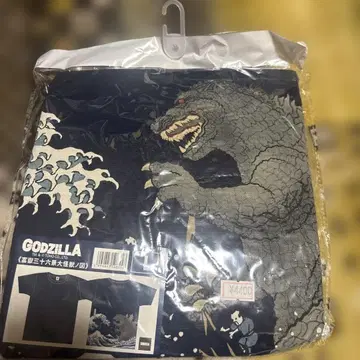 GODZILLA 고질라 T셔츠 다크 블루