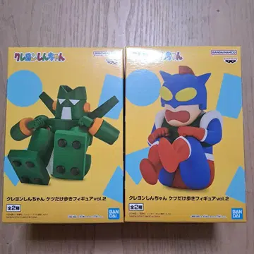 짱구는 못말려(크레용 신짱) 엉덩이 걷기 피규어 vol.2 총 2종