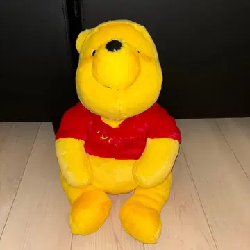 푸우 빅 봉제 인형