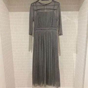 [새상품급] PourVous 경사용 원피스 드레스