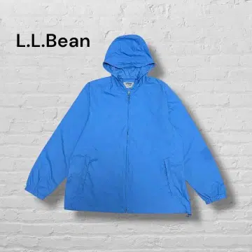 L.L.Bean 나일론 자켓 블루종 블루