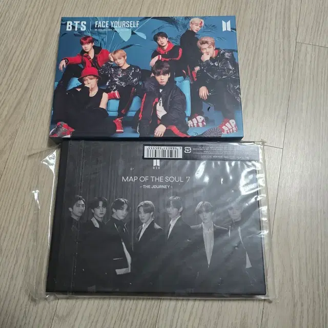방탄 Face Yourself + Map Of The Soul 7 일괄