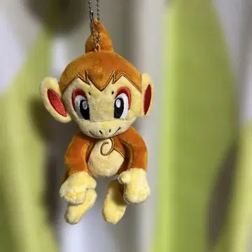 히코자루 봉제 인형 약 10cm 택 포함