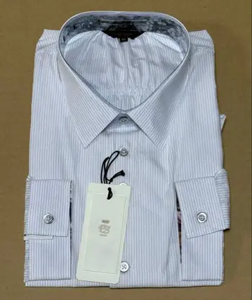 폴스미스 컬렉션 긴팔 드레스 셔츠 XL 미사용품 빅 사이즈