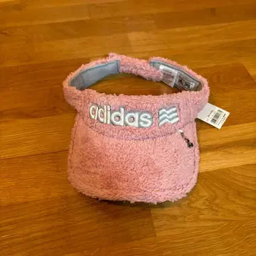 adidas 플리스 골프 바이저 핑크