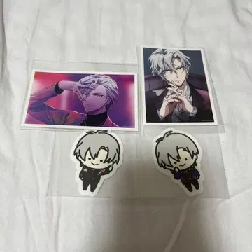 아이나나 TRIGGER KOSE 스티커 야오토메 가쿠