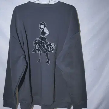 새상품 트레이닝복 XL 노다웃 하루하무 모드 스타일 맨투맨 속기모