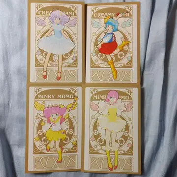 마법의 천사 크리미마미 x 마법의 프린세스 민키모모 특전 엽서