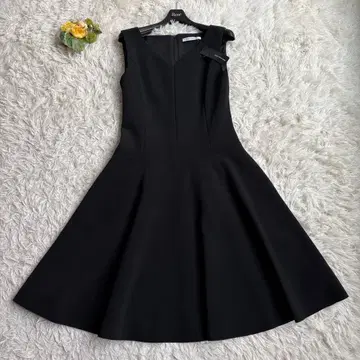 택 포함 미사용급 21년 폭시 뉴욕 드레스 나이트폴 블랙 38