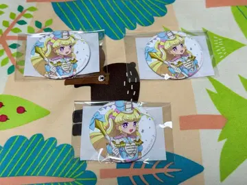 프리파라 마루쿠지 캔뱃지 유이