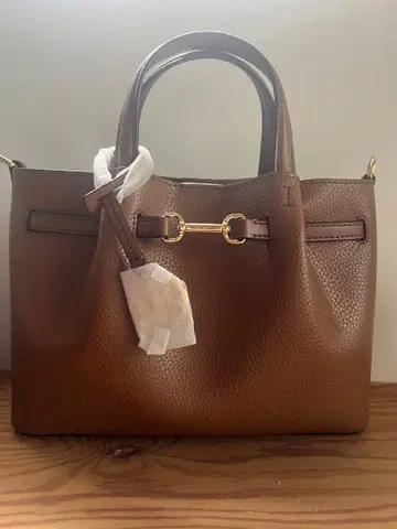 [ Michael kors ] CARSON 센터 지퍼 새첼 스몰