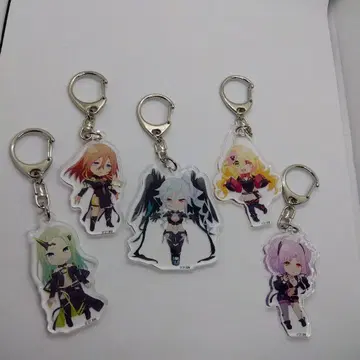 야미큐레 아크릴 키링