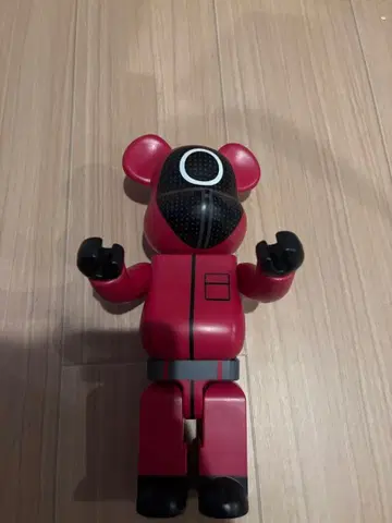 오징어 게임 베어브릭