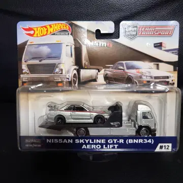 팀 트랜스포트 닛산 스카이라인 GT-R BNR34 에어로 리프트