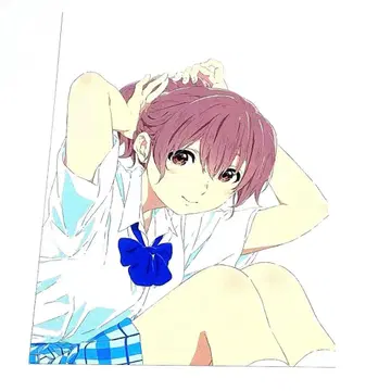 영화 목소리의 형태 Joshin 원반 구매 혜택 엽서