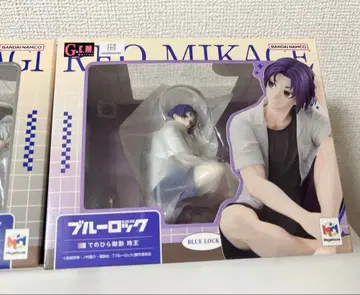 블루 록 미카게 레오 테노히라 피규어