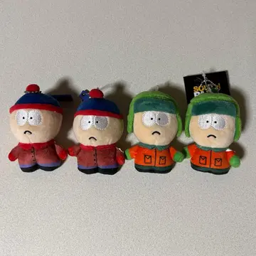 사우스 파크 봉제 인형 모음