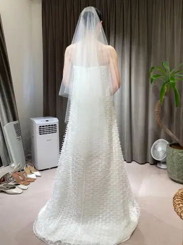 number5 웨딩 베일