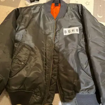 DAWN MA-1 자켓 그레이